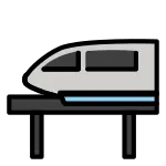 Monorail SVG Icon